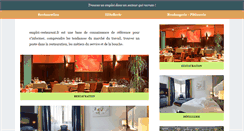 Desktop Screenshot of emploi-restaurant.fr